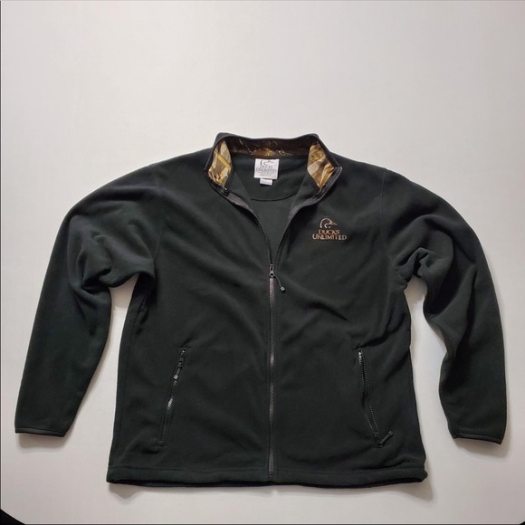 Ducks Unlimited Other - Ducks Unlimited quarter zip fleece size L